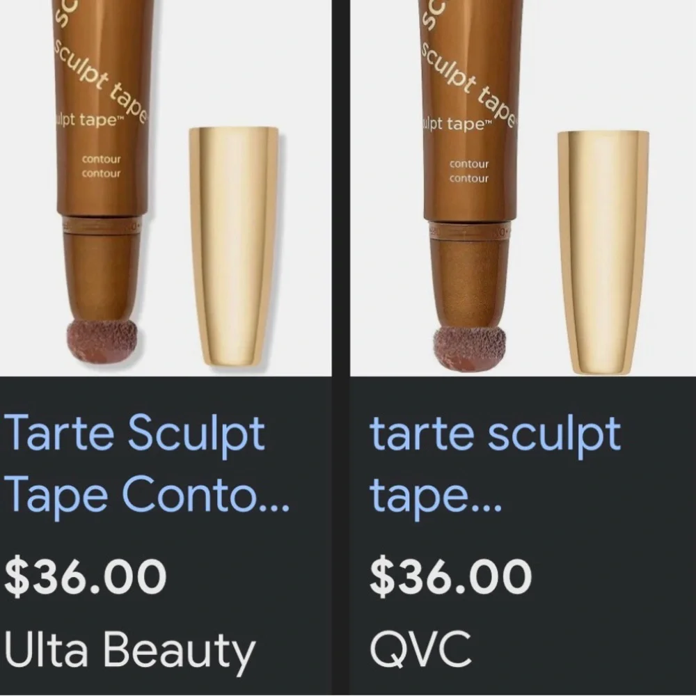 tarte Sculpt Tape Contour